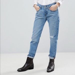 🤍Levi’s 501 taper jeans